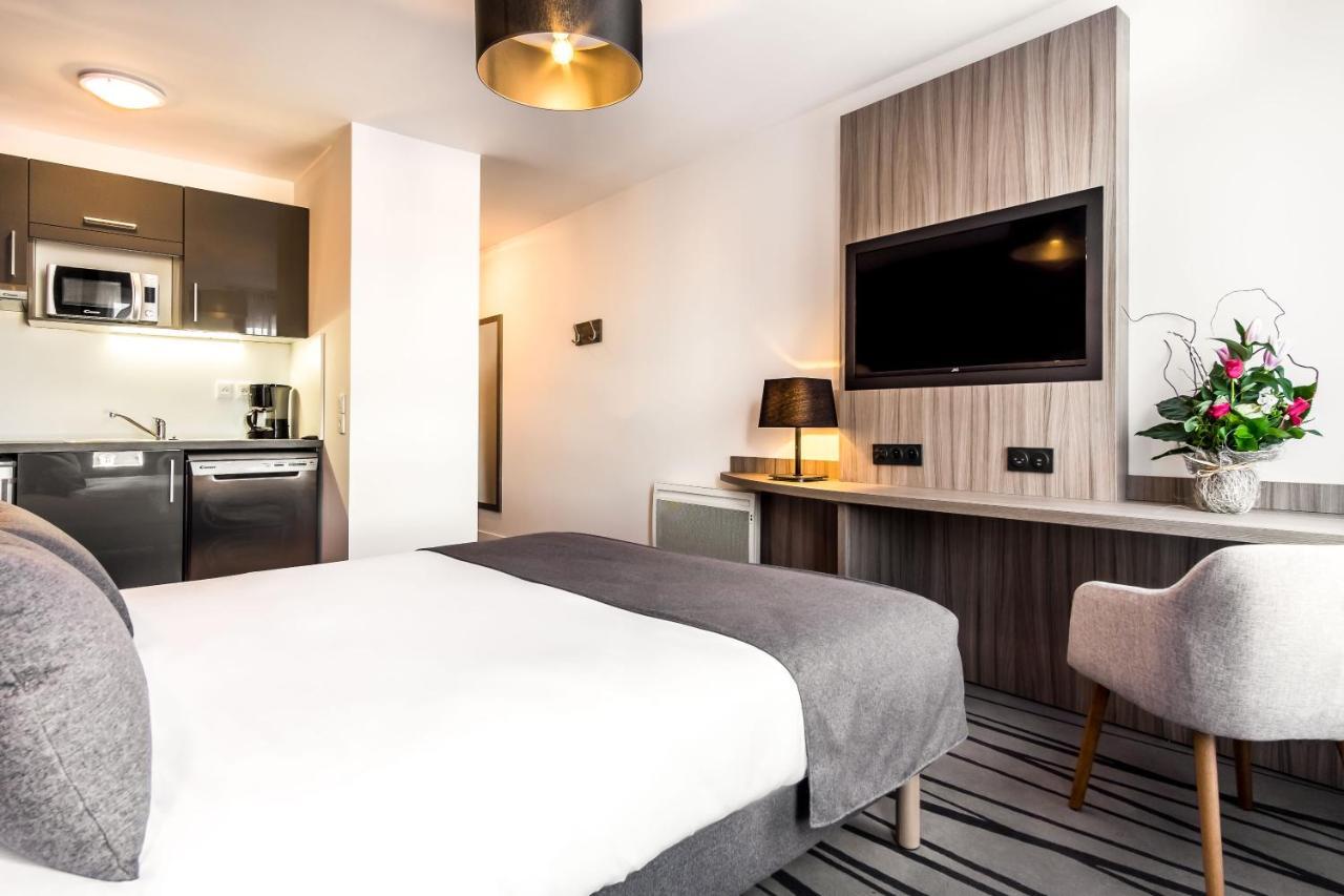Nemea Appart Hotel Quai Victor Tours Centre Luaran gambar