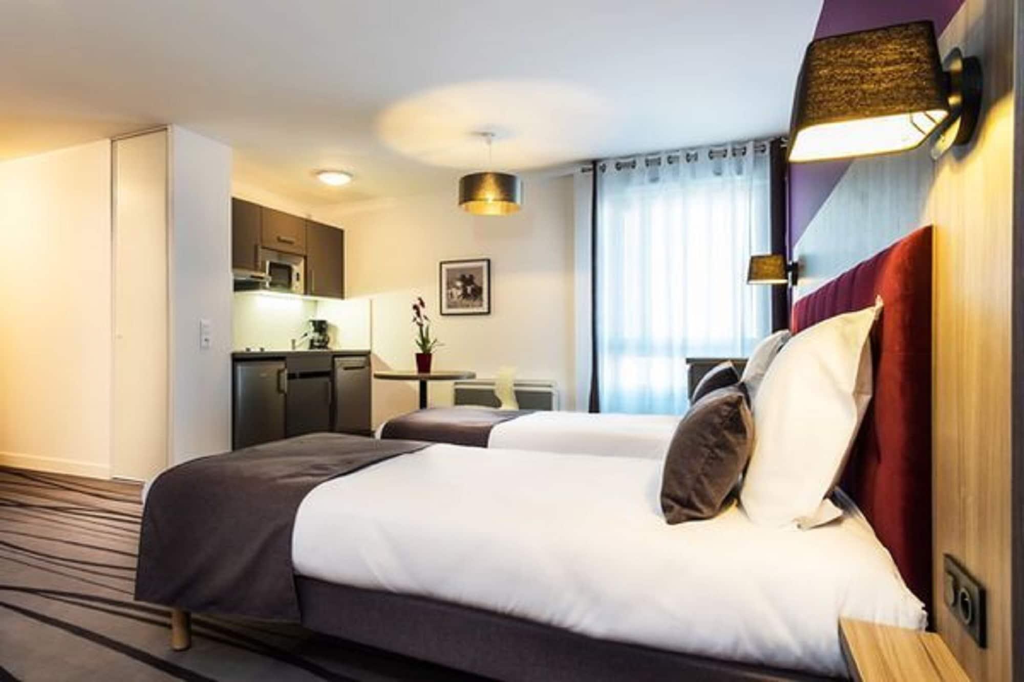Nemea Appart Hotel Quai Victor Tours Centre Luaran gambar