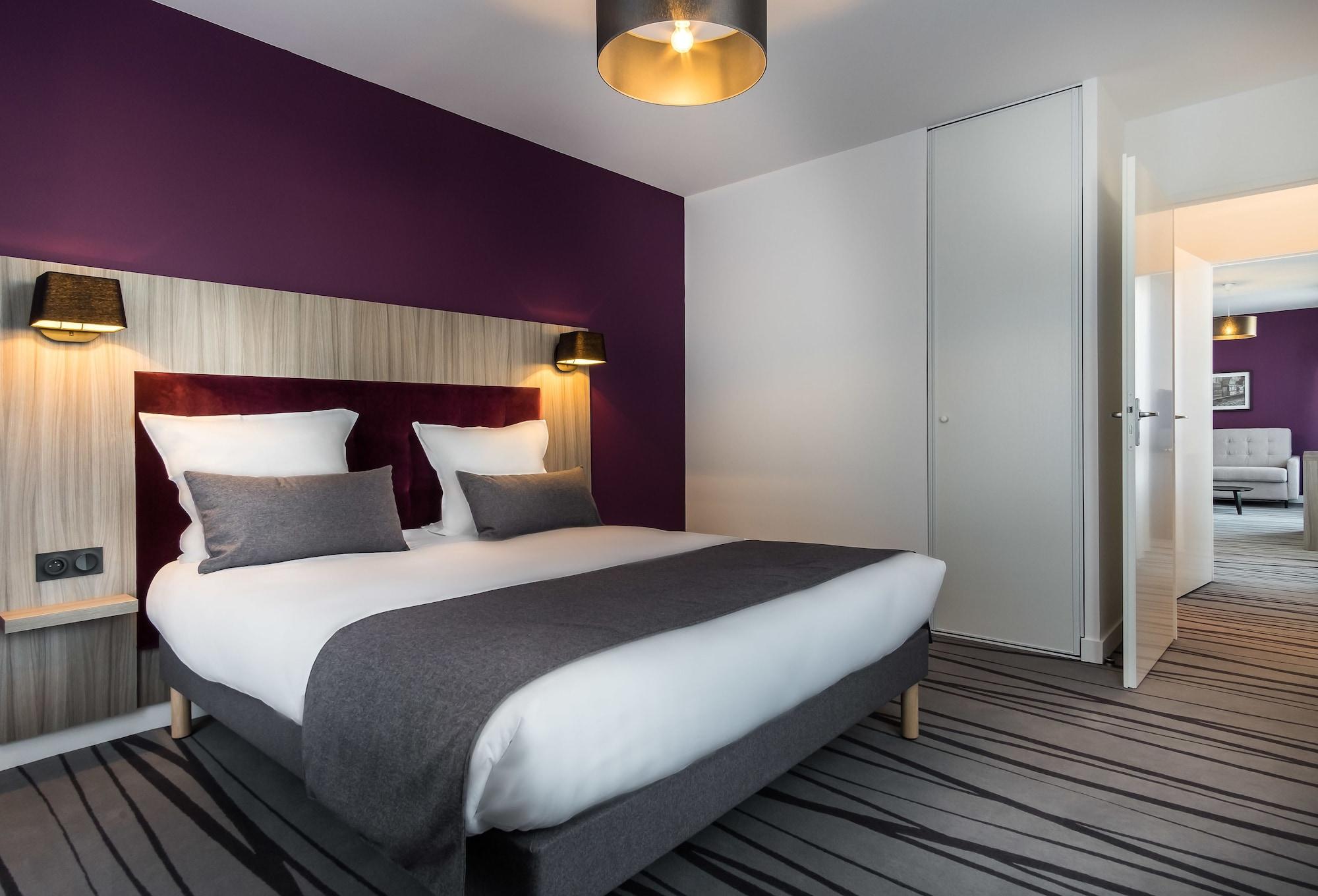 Nemea Appart Hotel Quai Victor Tours Centre Luaran gambar