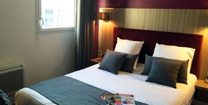 Nemea Appart Hotel Quai Victor Tours Centre Luaran gambar