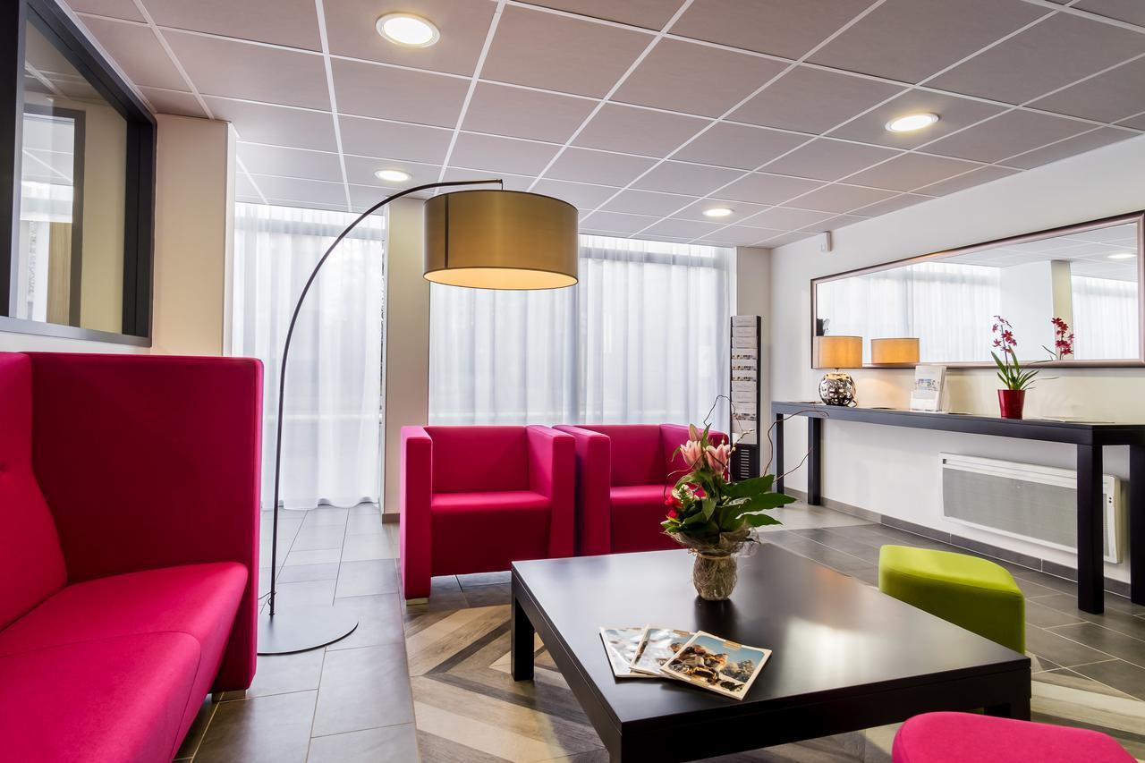 Nemea Appart Hotel Quai Victor Tours Centre Luaran gambar