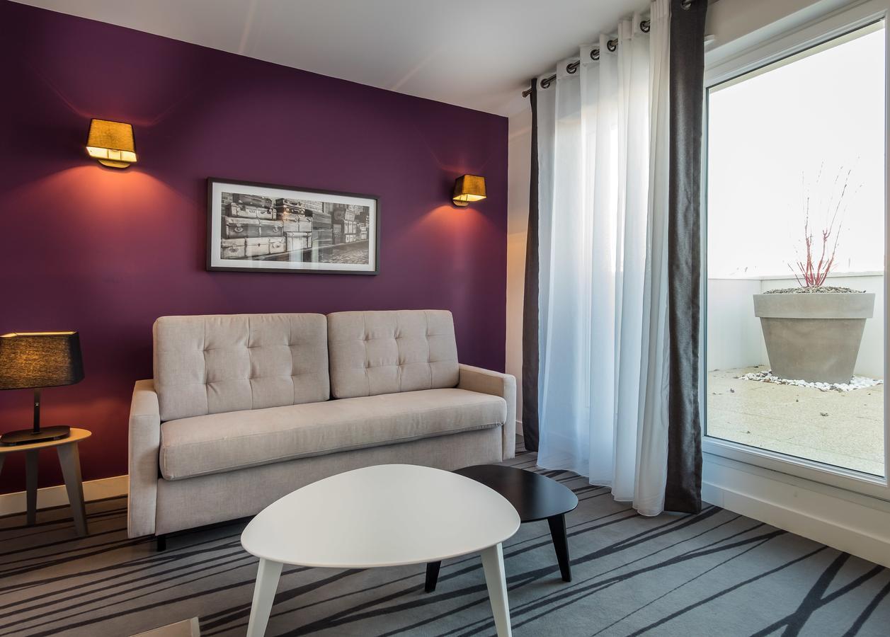 Nemea Appart Hotel Quai Victor Tours Centre Luaran gambar