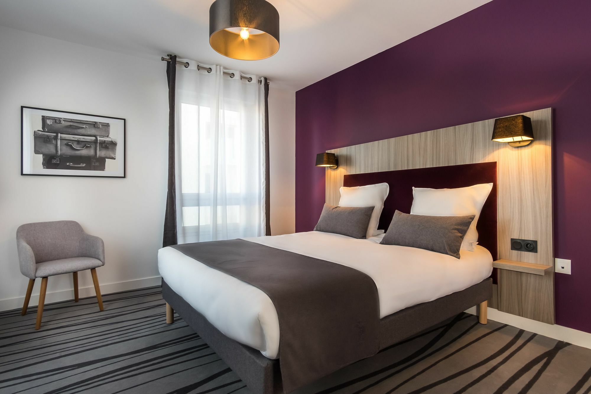 Nemea Appart Hotel Quai Victor Tours Centre Luaran gambar