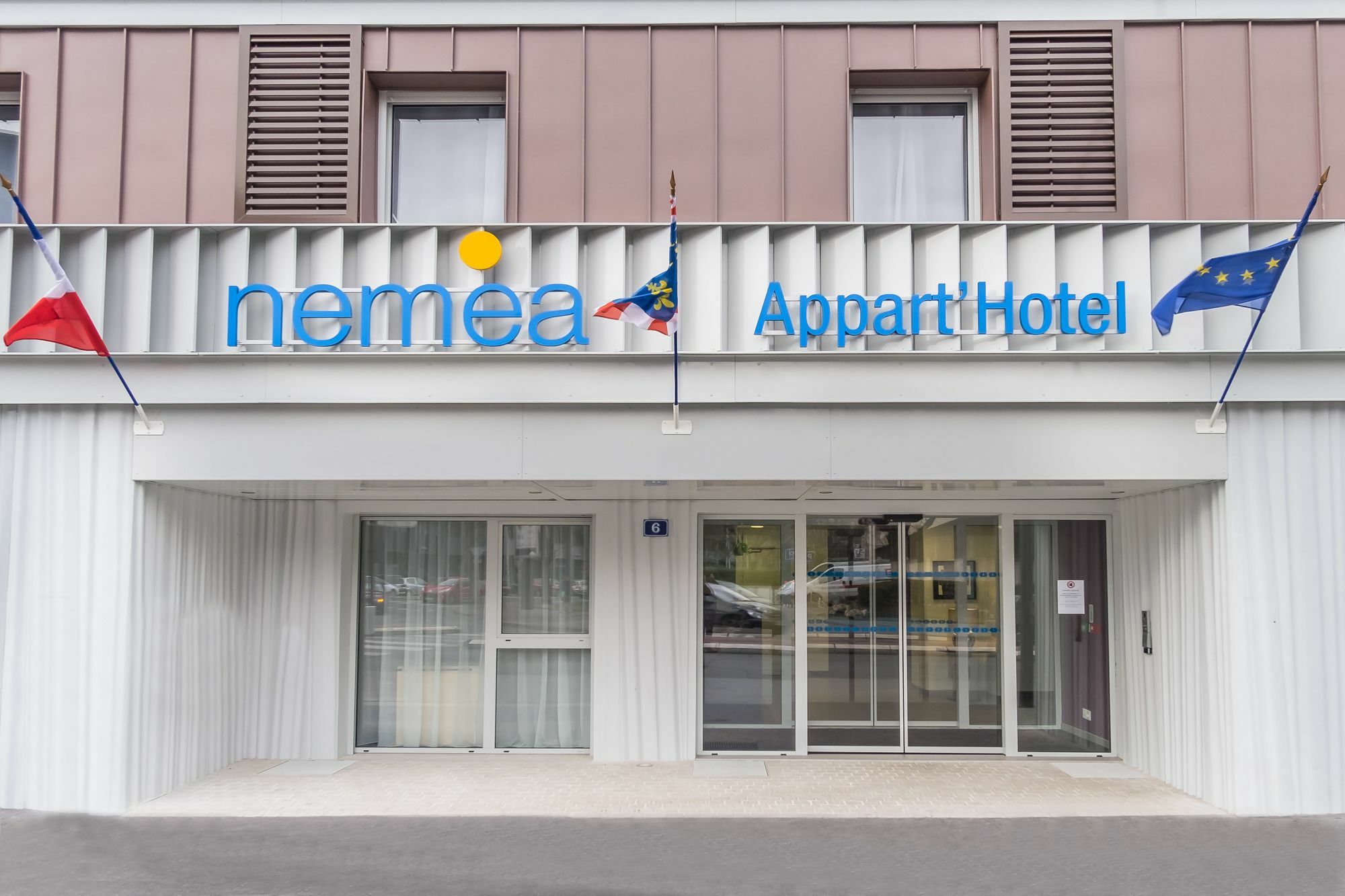Nemea Appart Hotel Quai Victor Tours Centre Luaran gambar