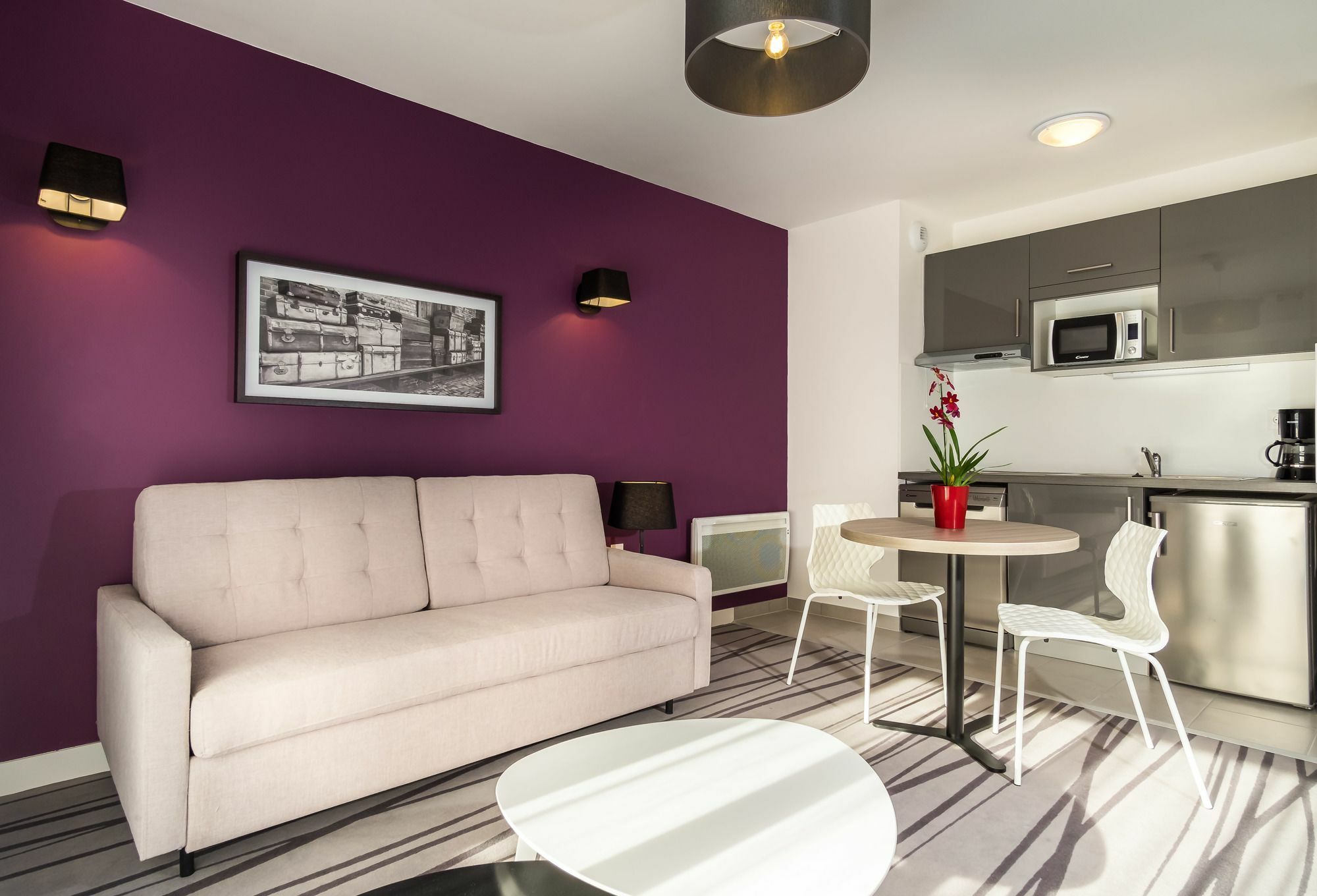 Nemea Appart Hotel Quai Victor Tours Centre Luaran gambar
